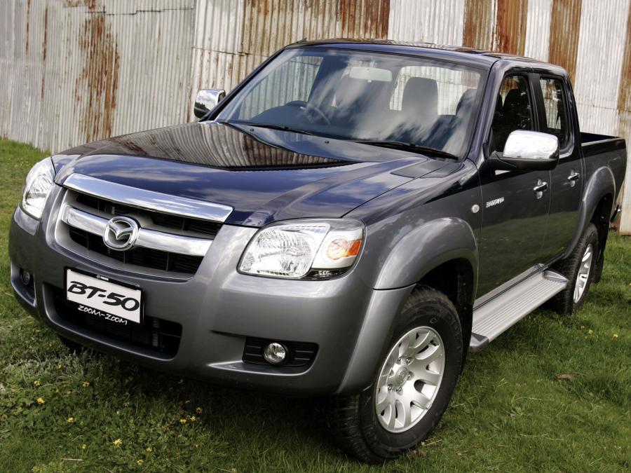  Mazda BT-50 Double Cab 2006 года  (AU) (фото 11 из 13)